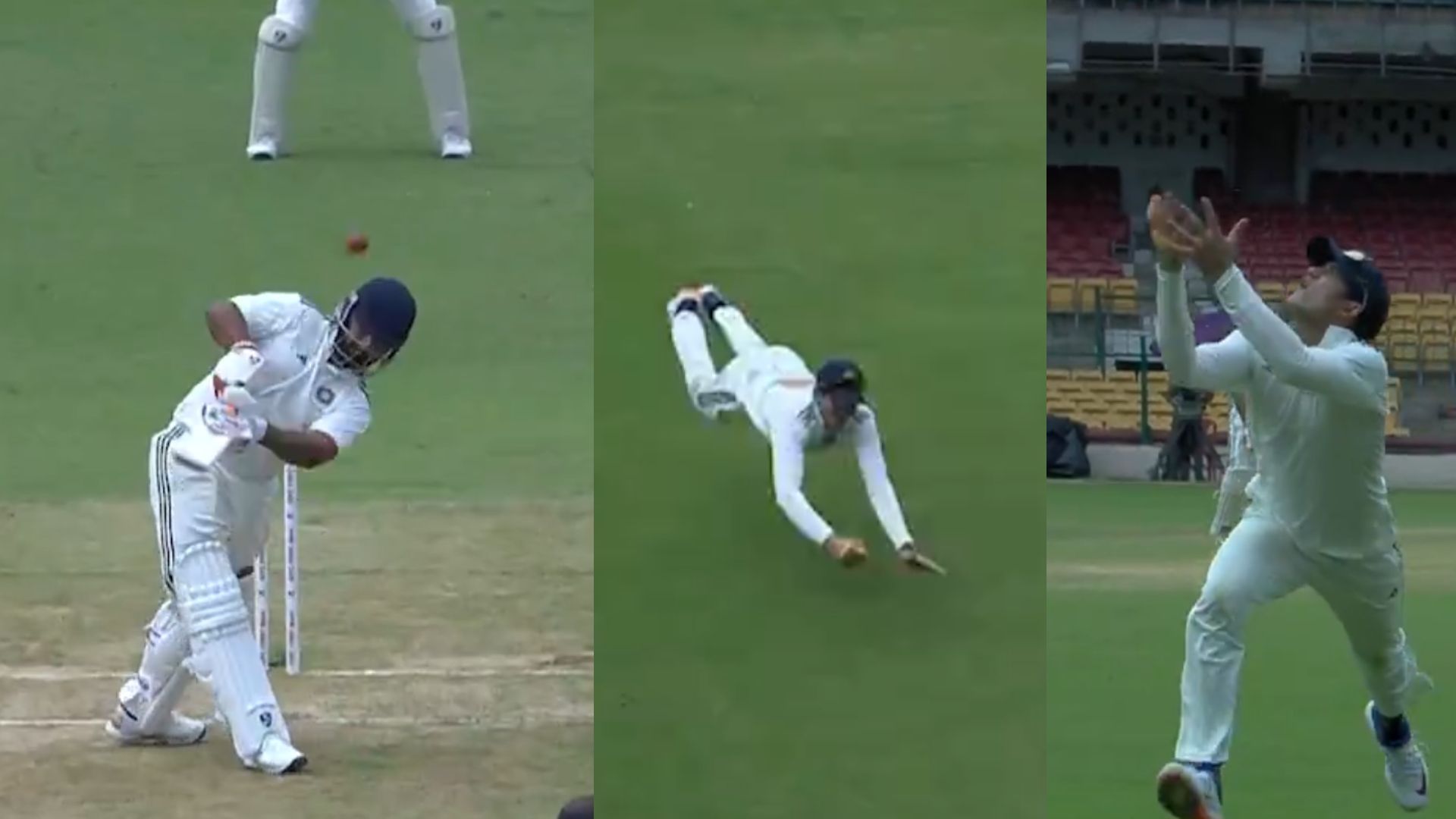 Rishabh Pant : 620 दिन बाद रेड बॉल क्रिकेट में ऋषभ पंत की वापसी रही फ्लॉप, शुभमन गिल ने धांसू कैच लेकर भेजा पवेलियन, VIDEO 