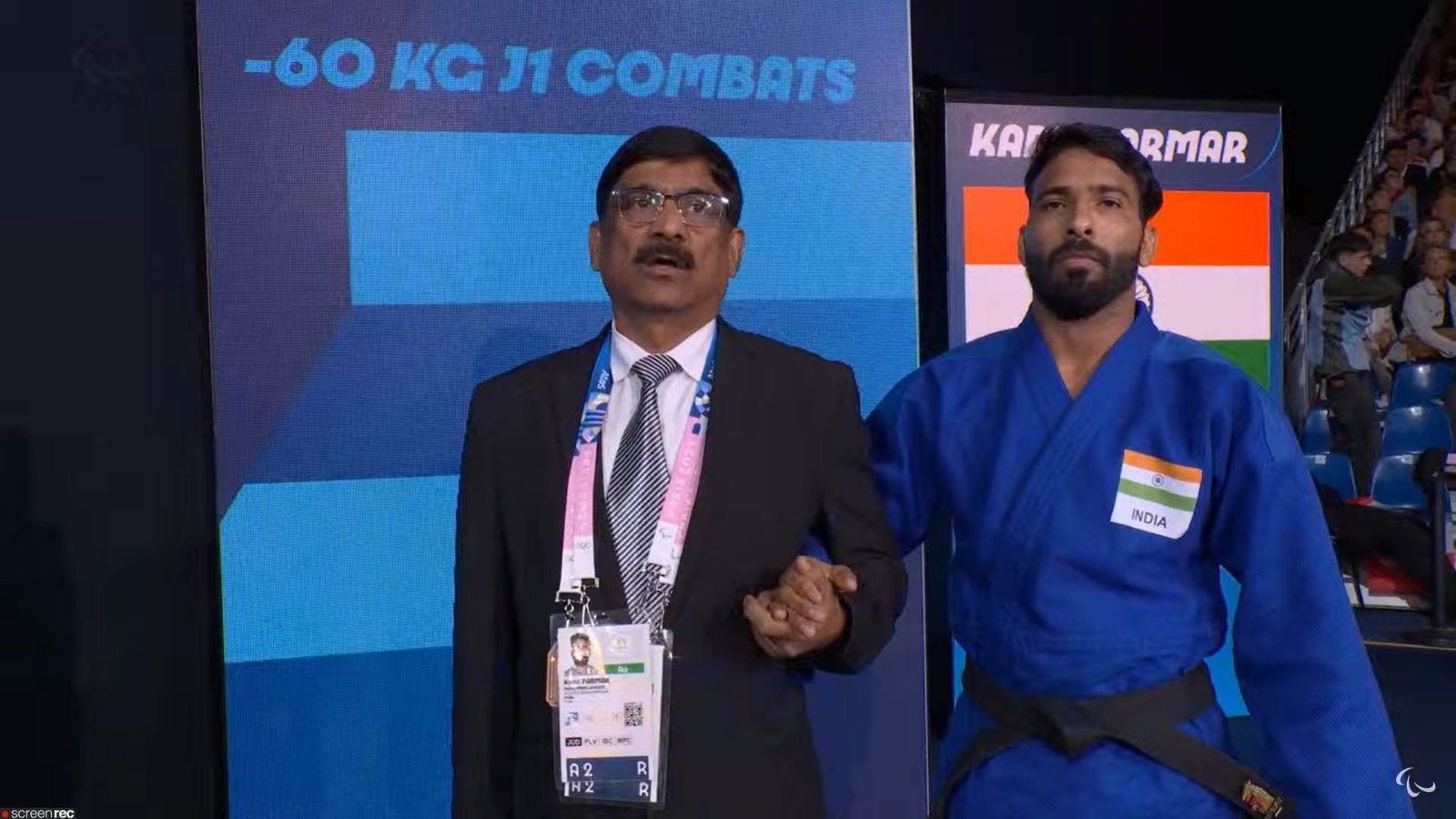 Paris 2024 Paralympics: कपिल परमार ने जूडो के पुरुष 60 किलो J1 में भारत को पहली बार दिलाया पदक, टीम इंडिया के पाले में कुल 25 पदक Paris 2024 Paralympics: कपिल परमार ने जूडो के पुरुष 60 किलो J1 में भारत को पहली बार दिलाया पदक, टीम इंडिया के पाले में कुल 25 पदक