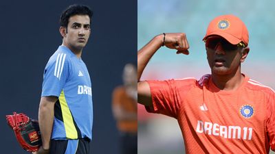 गंभीर और द्रविड़ में क्या है अंतर, ऋषभ पंत ने कह दी बड़ी बात, बोले- राहुल भाई बैलेंस थे लेकिन गौतम... खिलाड़ियों को ट्रेनिंग करवाने के दौरान गौतम गंभीर और राहुल द्रविड़