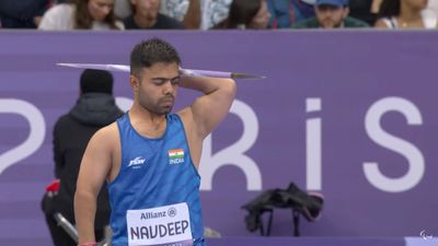 Paris Paralympic: नवदीप सिंह ने जैवलिन में सोना और सिमरन ने 200 मीटर में जीता कांसा, भारत के नाम हुए 29 मेडल नवदीप सिंह पेरिस पैरालिंपिक खेलों में रजत पदक जीता.