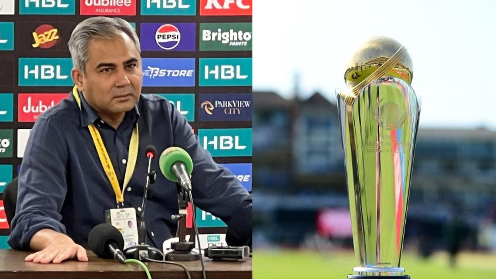 पाकिस्तान में ही होगी 2025 आईसीसी चैंपियंस ट्रॉफी, PCB अध्यक्ष मोहसिन नकवी ने ठोका दावा, कहा - भारत में BCCI... पाकिस्तान में ही होगी 2025 आईसीसी चैंपियंस ट्रॉफी, PCB अध्यक्ष मोहसिन नकवी ने ठोका दावा, कहा - भारत में BCCI...