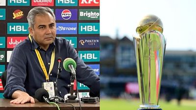 पाकिस्तान में ही होगी 2025 आईसीसी चैंपियंस ट्रॉफी, PCB अध्यक्ष मोहसिन नकवी ने ठोका दावा, कहा - भारत में BCCI... पीसीबी अध्यक्ष मोहसिन नकवी और दूसरी तरफ आईसीसी चैंपियंस ट्रॉफी