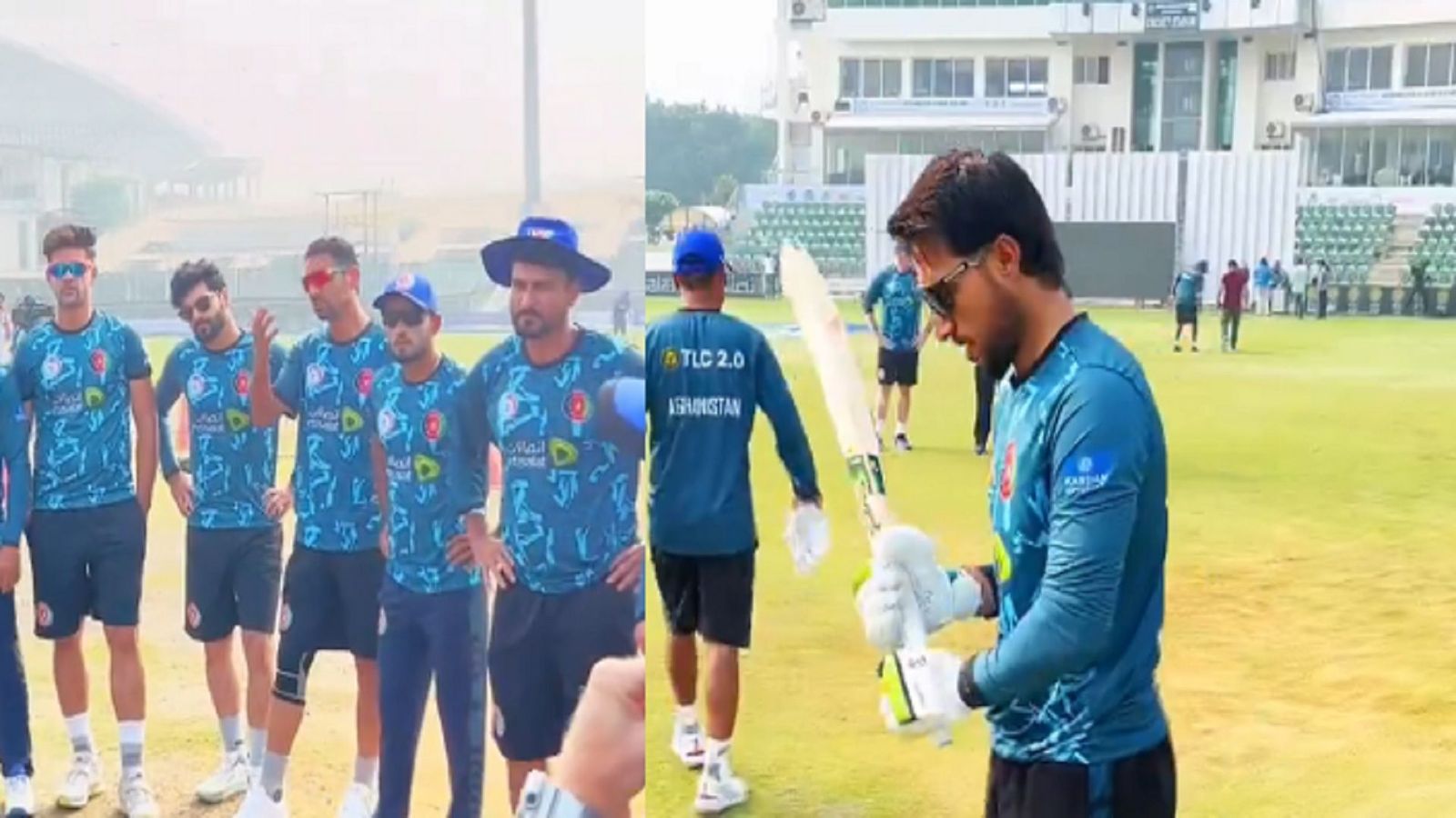 Exclusive: 'हम यहां फिर कभी नहीं आएंगे', ग्रेटर नोएडा के स्टेडियम से नाखुश अफगान टीम, न्यूजीलैंड के खिलाफ मैच से पहले अफगान अधिकारी का बड़ा बयान Exclusive: 'हम यहां फिर कभी नहीं आएंगे', ग्रेटर नोएडा के स्टेडियम से नाखुश अफगान टीम, न्यूजीलैंड के खिलाफ मैच से पहले अफगान अधिकारी का बड़ा बयान