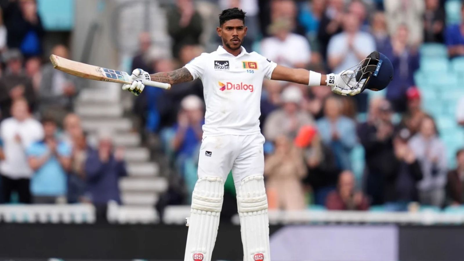 ENG vs SL: श्रीलंका ने साढ़े तीन दिन में इंग्लैंड को पीटा, आखिरी टेस्ट 8 विकेट से जीतकर तोड़ा अंग्रेजों का सपना, चौथी बार इंग्लिश धरती पर मिली जीत ENG vs SL: श्रीलंका ने साढ़े तीन दिन में इंग्लैंड को पीटा, आखिरी टेस्ट 8 विकेट से जीतकर तोड़ा अंग्रेजों का सपना, चौथी बार इंग्लिश धरती पर मिली जीत