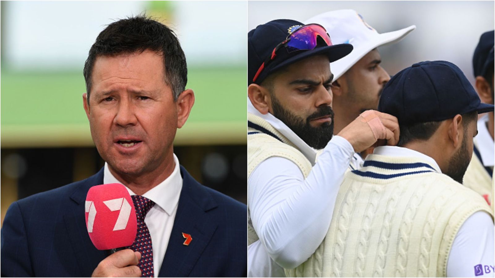 'उसके 5 शतक पहले ही हैं, धोनी ने 90 टेस्ट में 4 ठोके थे', रिकी पोंटिंग की ऑस्ट्रेलियाई टीम को कड़ी चेतावनी 'उसके 5 शतक पहले ही हैं, धोनी ने 90 टेस्ट में 4 ठोके थे', रिकी पोंटिंग की ऑस्ट्रेलियाई टीम को कड़ी चेतावनी