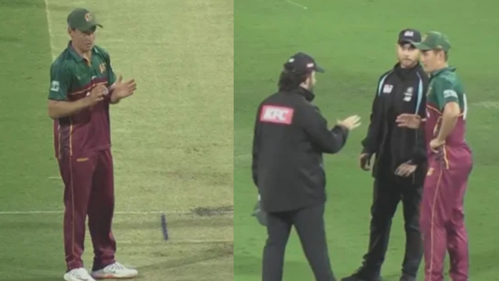 ENG vs AUS : इंग्लैंड दौरे पर जाने वाले मार्नस लाबुशेन पर लग सकता है बैन, घरेलू क्रिकेट में अंपायर्स से कर बैठे झड़प, जानिए क्या है मामला ? ENG vs AUS : इंग्लैंड दौरे पर जाने वाले मार्नस लाबुशेन पर लग सकता है बैन, घरेलू क्रिकेट में अंपायर्स से कर बैठे झड़प, जानिए क्या है मामला ?