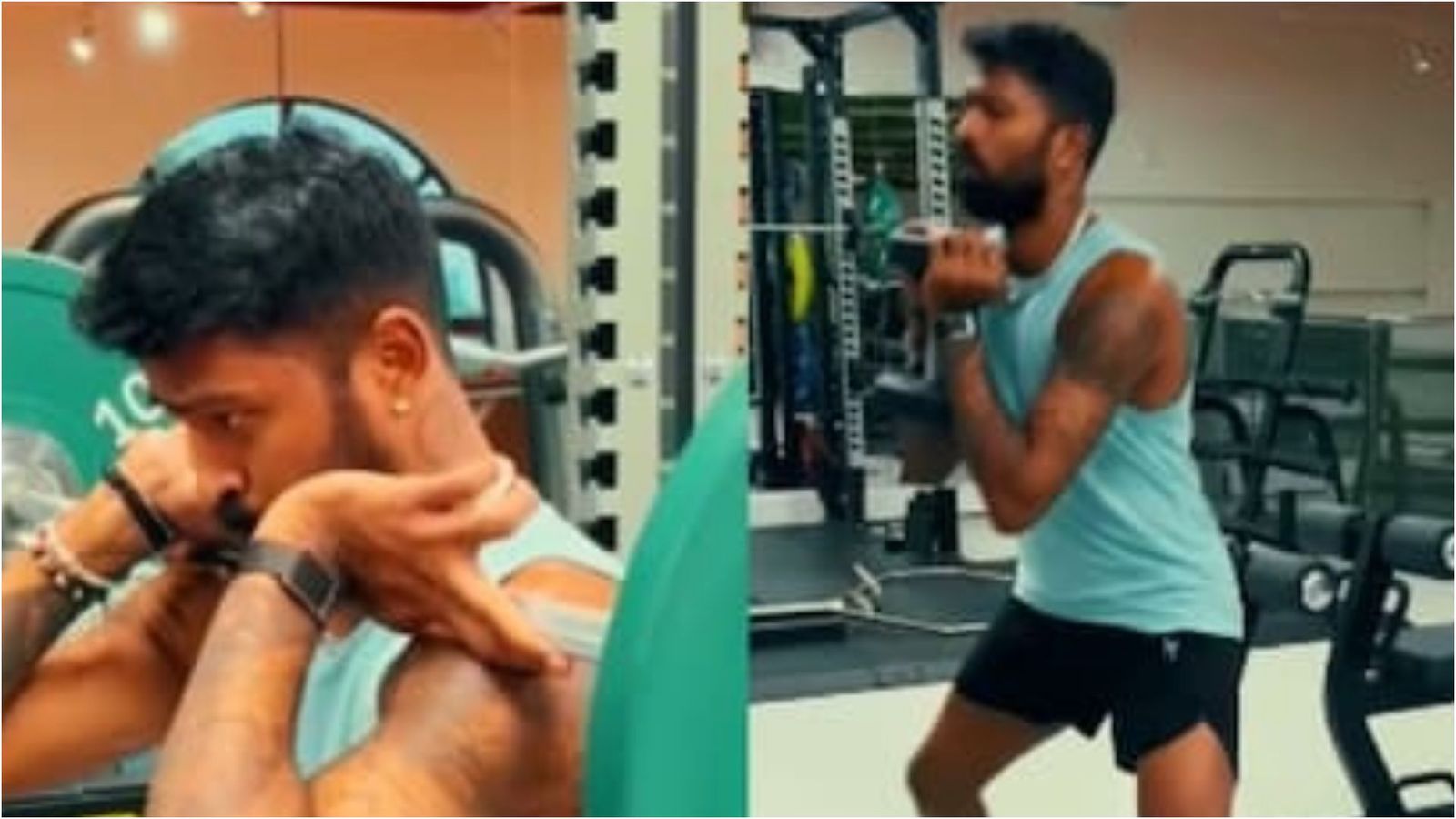 बांग्लादेश के खिलाफ टी20 सीरीज से पहले जमकर मेहनत कर रहे हैं हार्दिक पंड्या, इंस्टाग्राम पर डाली धमाकेदार वीडियो बांग्लादेश के खिलाफ टी20 सीरीज से पहले जमकर मेहनत कर रहे हैं हार्दिक पंड्या, इंस्टाग्राम पर डाली धमाकेदार वीडियो