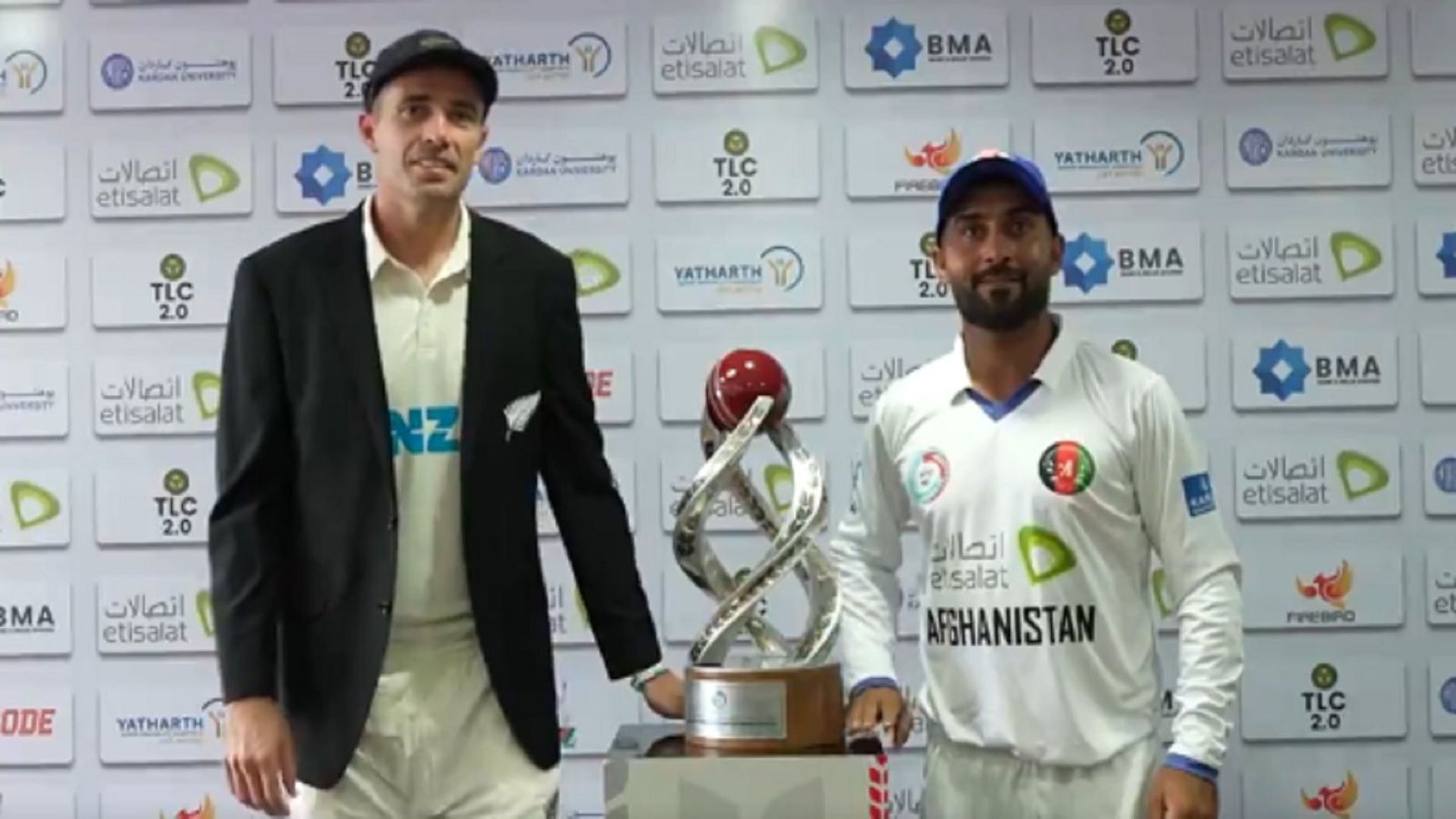 AFG vs NZ: अफगानिस्तान-न्यूजीलैंड टेस्ट बारिश के कारण धुला, दर्ज हुआ खराब रिकॉर्ड, 91 साल के इतिहास में भारतीय जमीं पर पहली बार हुआ ऐसा AFG vs NZ: अफगानिस्तान-न्यूजीलैंड टेस्ट बारिश के कारण धुला, दर्ज हुआ खराब रिकॉर्ड, 91 साल के इतिहास में भारतीय जमीं पर पहली बार हुआ ऐसा