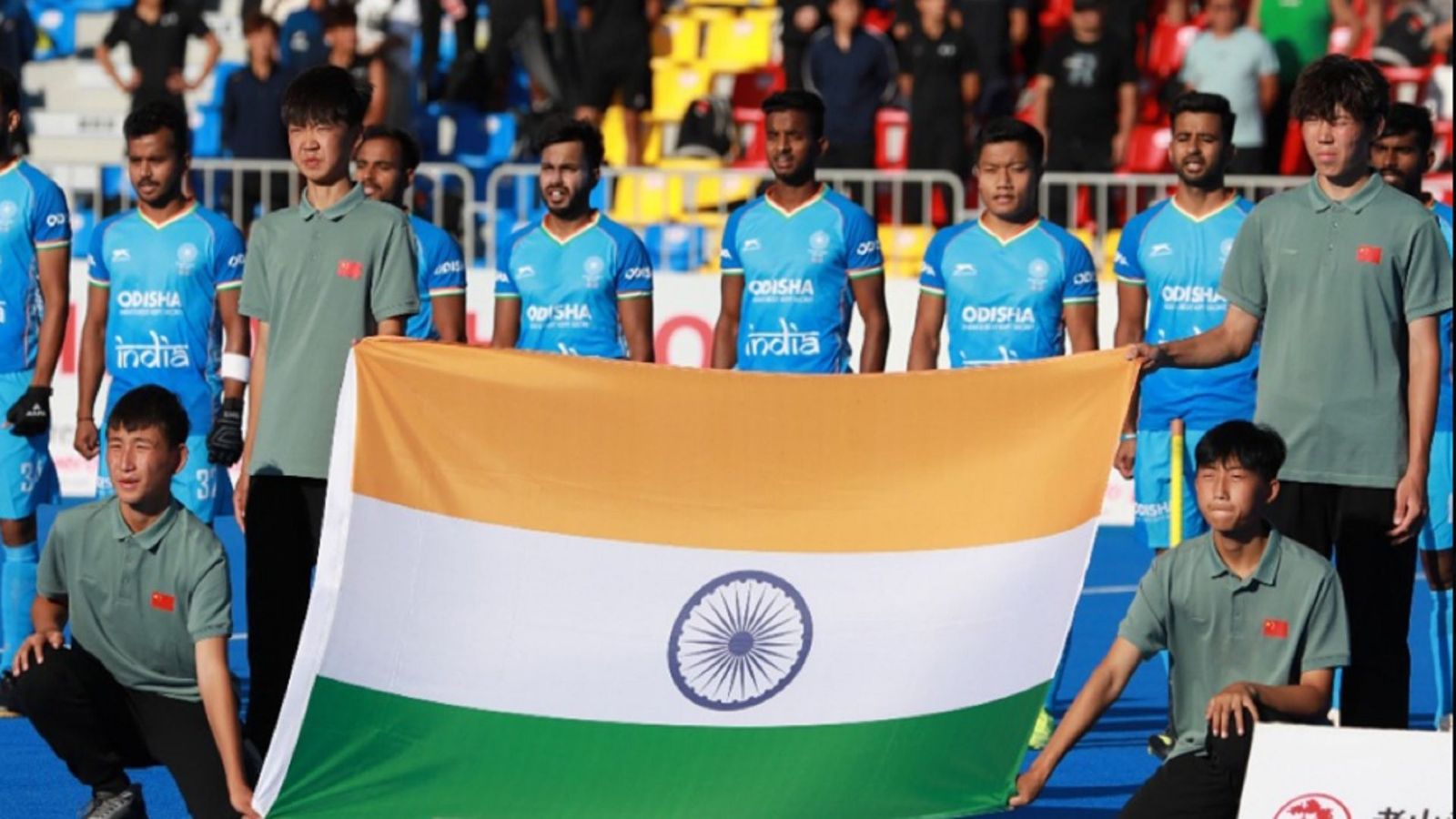 India vs Pakistan, Asian Champions Trophy 2024: पाकिस्तान को पीटकर शान से सेमीफाइनल में पहुंचा भारत, हरमनप्रीत की सेना ने जड़ा जीत का 'पंच' India vs Pakistan, Asian Champions Trophy 2024: पाकिस्तान को पीटकर शान से सेमीफाइनल में पहुंचा भारत, हरमनप्रीत की सेना ने जड़ा जीत का 'पंच'