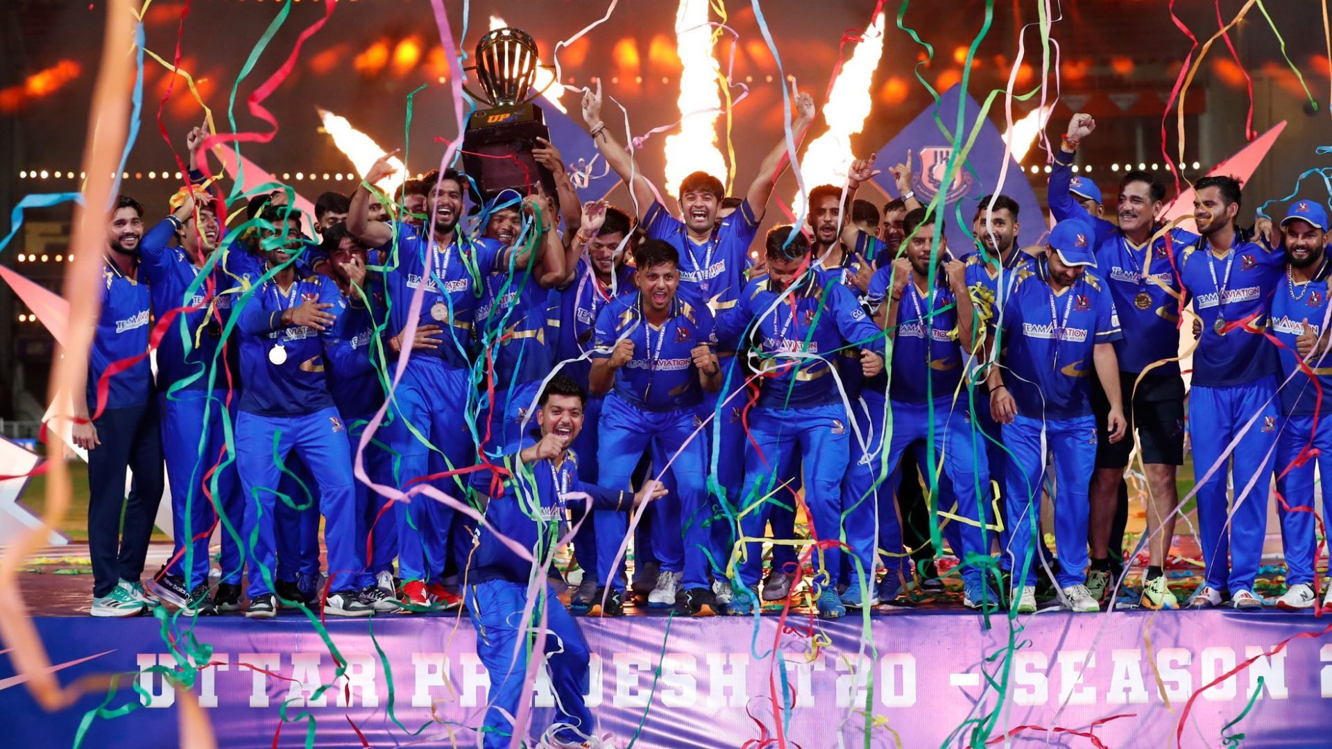 UP T20 League : CSK का खिलाफी फिफ्टी जड़कर भी नहीं बचा सका हार, कानपुर को 5 विकेट से हराकर रिंकू सिंह की टीम बनी चैंपियन 