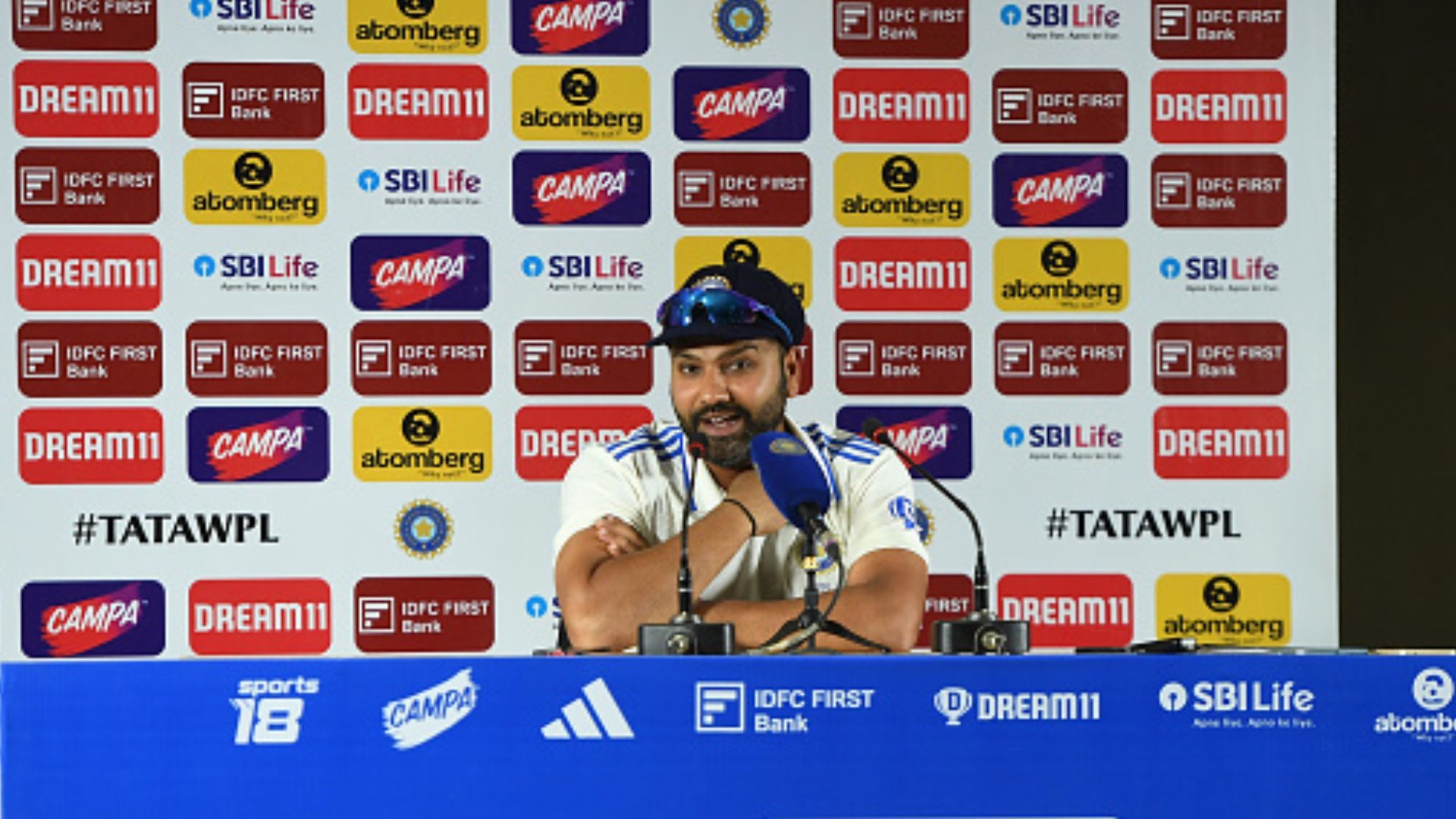 IND vs BAN : चेन्नई टेस्ट के लिए Playing XI को लेकर रोहित शर्मा की टेंशन हुई कम, कहा- पिछली बार तो...