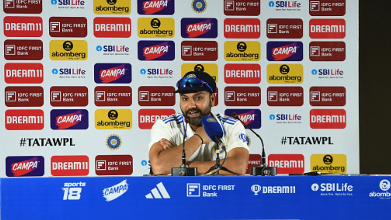 IND vs BAN : चेन्नई टेस्ट के लिए Playing XI को लेकर रोहित शर्मा की टेंशन हुई कम, कहा- पिछली बार तो... IND vs BAN : चेन्नई टेस्ट के लिए Playing XI को लेकर रोहित शर्मा की टेंशन हुई कम, कहा- पिछली बार तो...