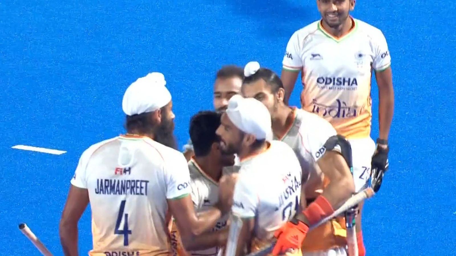 Asian Champions Trophy Final: जुगराज सिंह के गोल से भारत 5वीं बार बना चैंपियन, फाइनल में 1-0 से चीन का तोड़ा घमंड Asian Champions Trophy Final: जुगराज सिंह के गोल से भारत 5वीं बार बना चैंपियन, फाइनल में 1-0 से चीन का तोड़ा घमंड