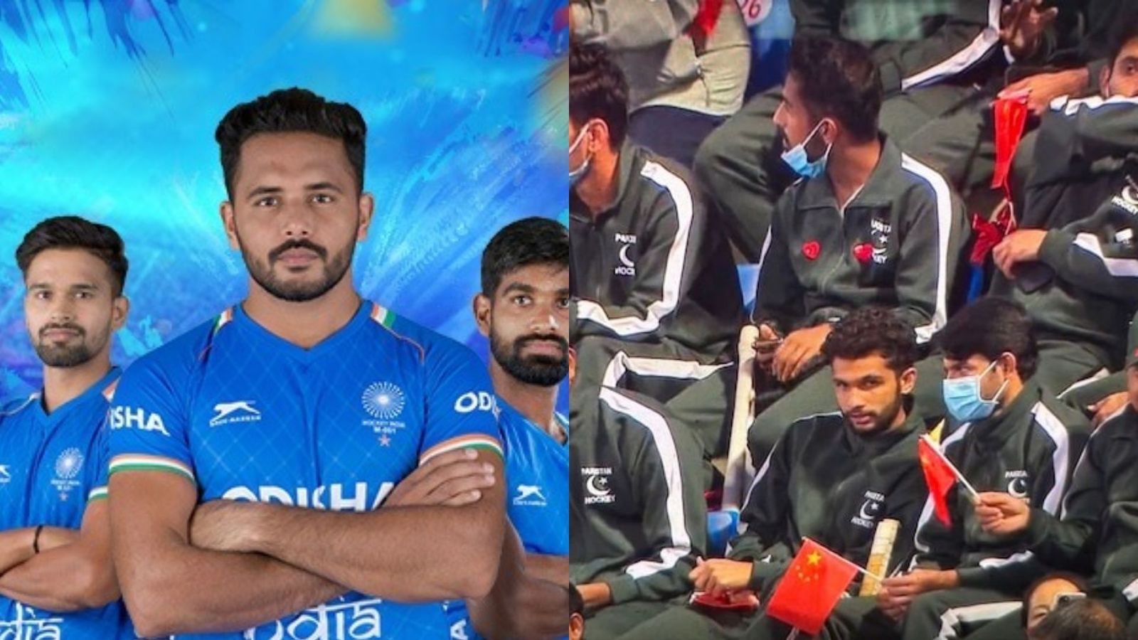 Asian Champions Trophy फाइनल में पाकिस्तानी खिलाड़ियों की शर्मनाक हरकत, भारत को नीचा दिखाने के लिए चीन का थामा झंडा, मुंह की खानी पड़ी Asian Champions Trophy फाइनल में पाकिस्तानी खिलाड़ियों की शर्मनाक हरकत, भारत को नीचा दिखाने के लिए चीन का थामा झंडा, मुंह की खानी पड़ी