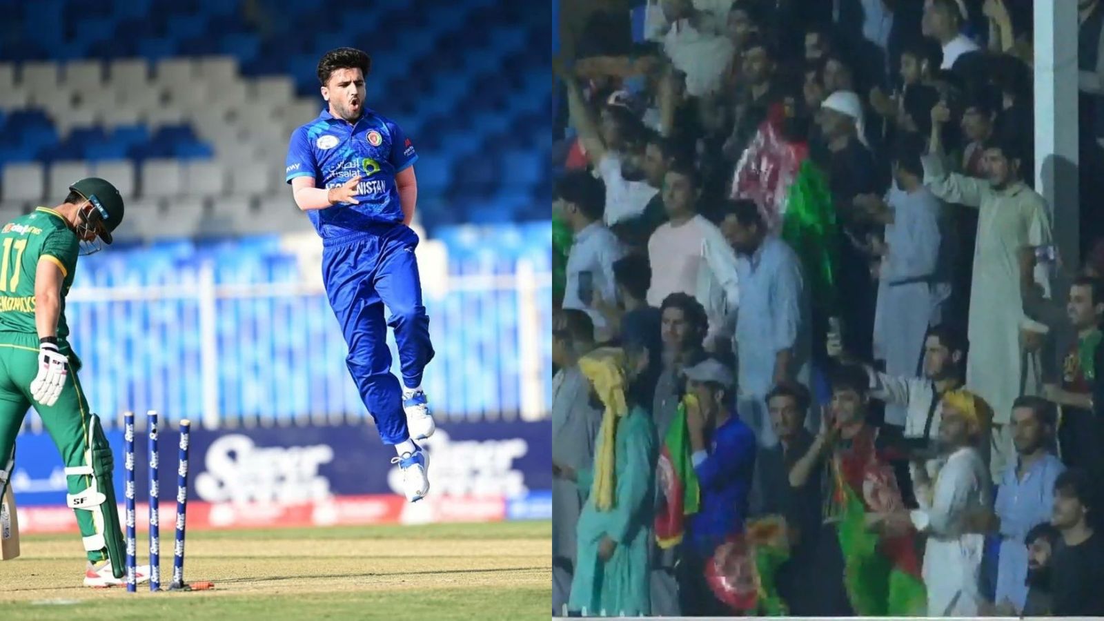 AFG vs SA: अफगानिस्तान की टीम ने पहली बार किसी फॉर्मेट में साउथ अफ्रीका को मात देकर रचा इतिहास, सिर्फ 106 रन पर ढेर हो गए मार्करम के धुरंधर AFG vs SA: अफगानिस्तान की टीम ने पहली बार किसी फॉर्मेट में साउथ अफ्रीका को मात देकर रचा इतिहास, सिर्फ 106 रन पर ढेर हो गए मार्करम के धुरंधर