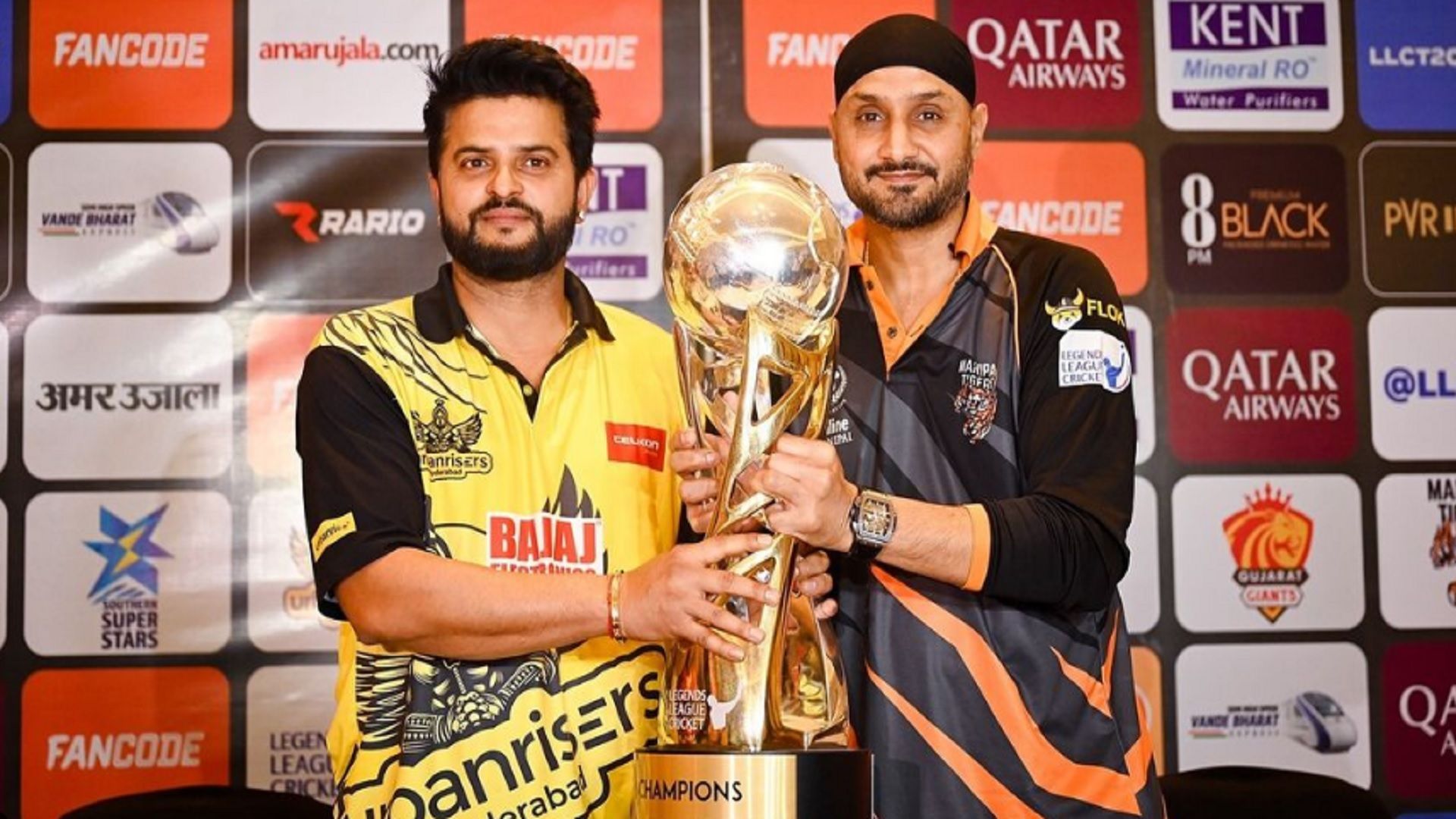 Legends League Cricket 2024: लेजेंड्स लीग क्रिकेट का पूरा शेड्यूल, स्‍क्‍वॉड से लेकर मैच की टाइमिंग तक, यहां जानें हर एक डिटेल