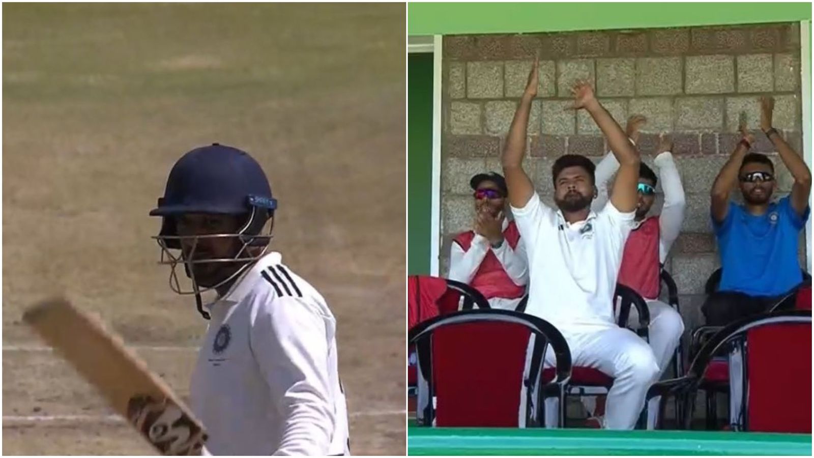 Duleep Trophy: शतक के करीब पहुंचे रिकी भुई तो श्रेयस अय्यर ने भी बल्ले से ठोके जरूरी रन, इंडिया डी ने हासिल की 311 रन की लीड Duleep Trophy: शतक के करीब पहुंचे रिकी भुई तो श्रेयस अय्यर ने भी बल्ले से ठोके जरूरी रन, इंडिया डी ने हासिल की 311 रन की लीड