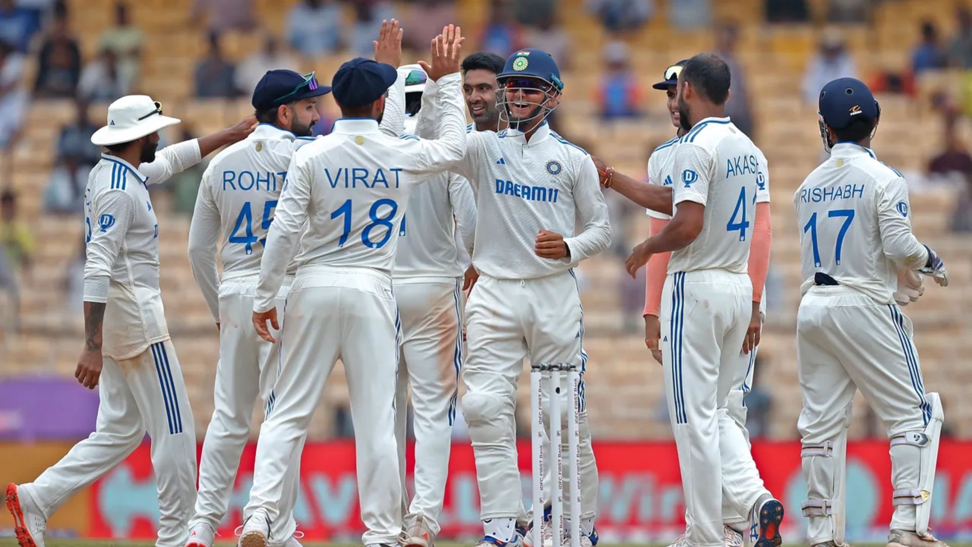 बड़ी खबर: IND vs BAN दूसरे टेस्ट के लिए भारतीय स्क्वॉड का ऐलान, रोहित शर्मा की कप्तानी में चुने गए ये 16 खिलाड़ी