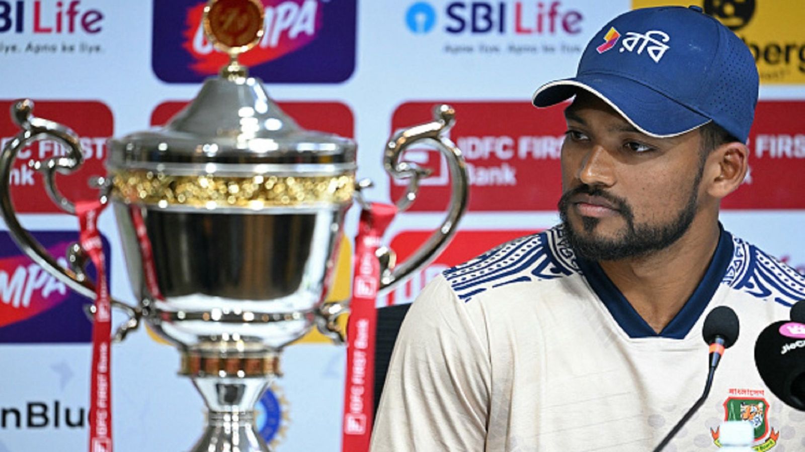 IND vs BAN : चेन्नई टेस्ट में हार के बाद बांग्लादेशी कप्तान शांतो का दिल टूटा, कहा- 2-3 घंटे तो ठीक लेकिन अगर उन्होंने... IND vs BAN : चेन्नई टेस्ट में हार के बाद बांग्लादेशी कप्तान शांतो का दिल टूटा, कहा- 2-3 घंटे तो ठीक लेकिन अगर उन्होंने...