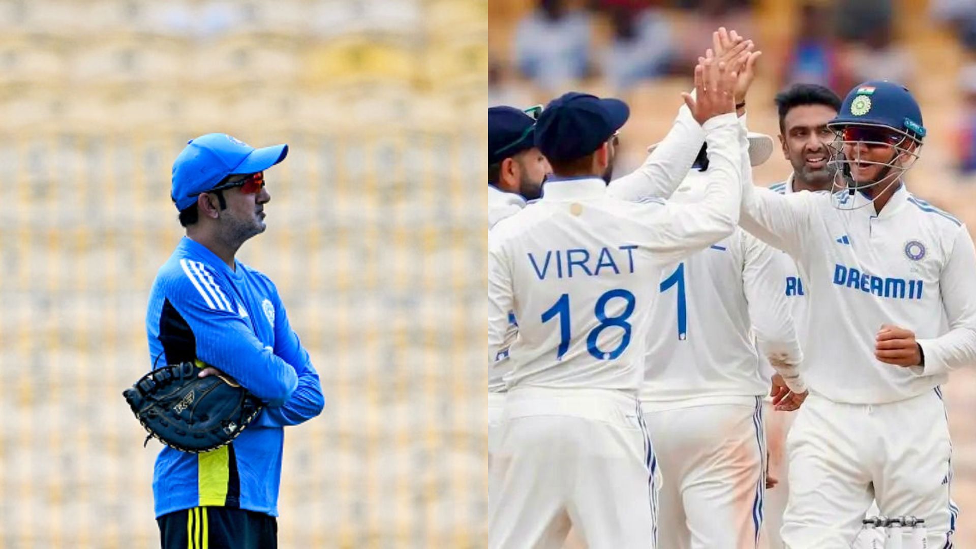 गौतम गंभीर ने चेन्नई टेस्ट में जीत के बाद ऐसा कमेंट कर दिया जो विराट कोहली और रोहित शर्मा भी ध्यान से सुन रहे होंगे