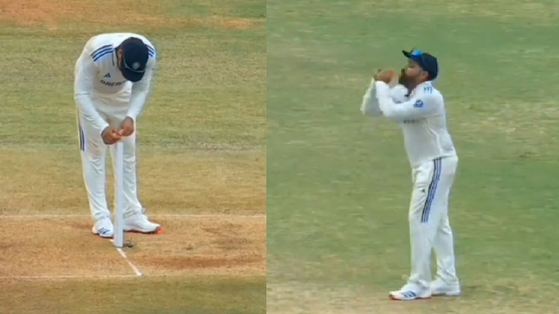 'आबरा का डाबरा गिली-गिली छू', भारत-बांग्लादेश टेस्ट के दौरान रोहित शर्मा का विकेट पर 'जादू', पेट पकड़कर हंसने पर मजबूर कर देगा Video