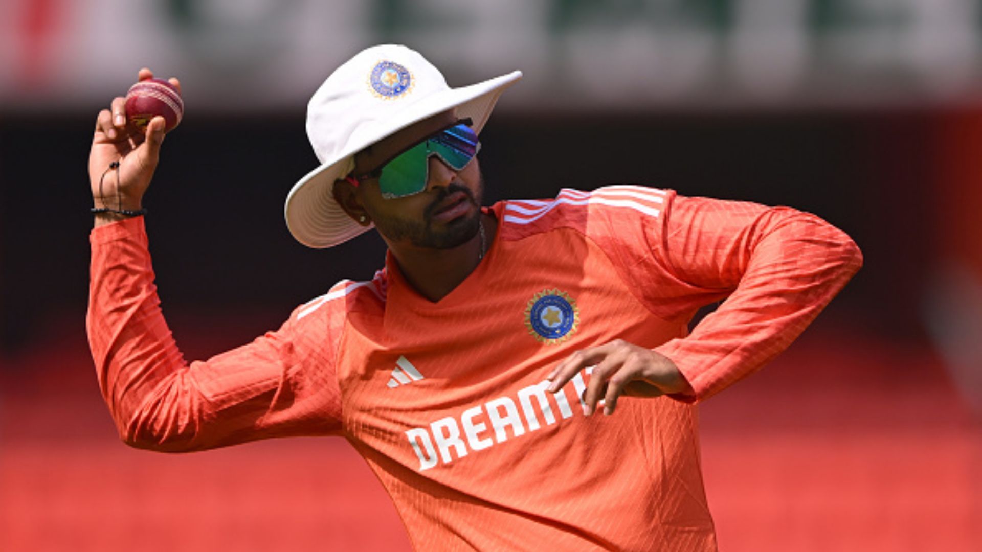 ट्रेनिंग के दौरान श्रेयस अय्यर