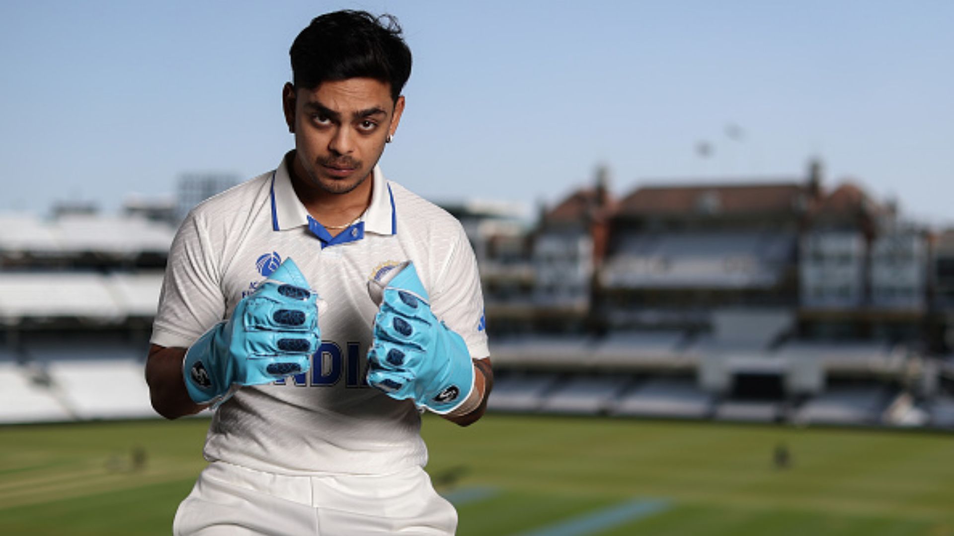 फोटोशूट के दौरान इशान किशन