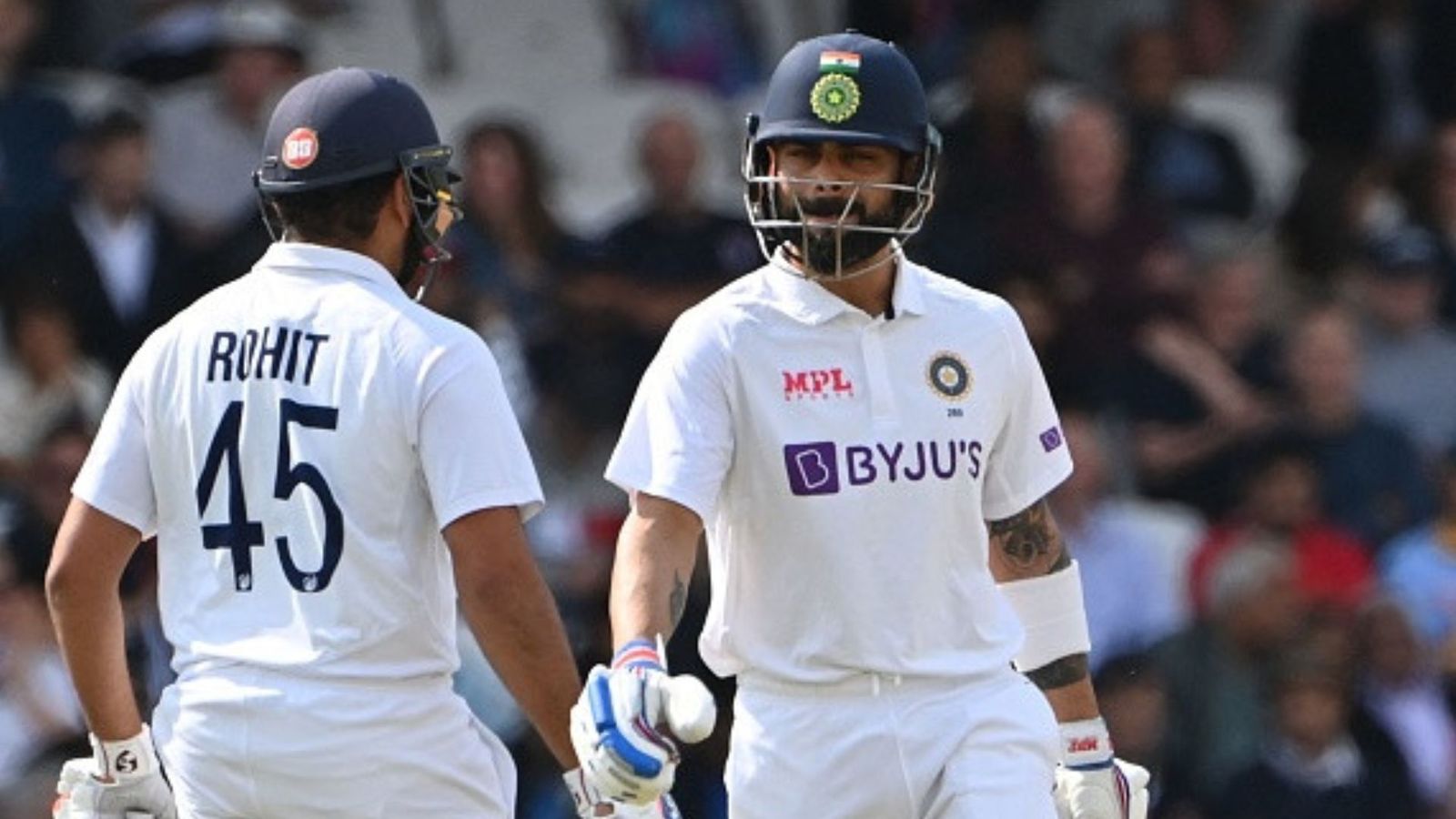 IND vs BAN : रोहित शर्मा या विराट कोहली, कानपुर के मैदान में किसका गरजेगा बल्ला? दोनों के रिकॉर्ड देते गवाही  IND vs BAN : रोहित शर्मा या विराट कोहली, कानपुर के मैदान में किसका गरजेगा बल्ला? दोनों के रिकॉर्ड देते गवाही