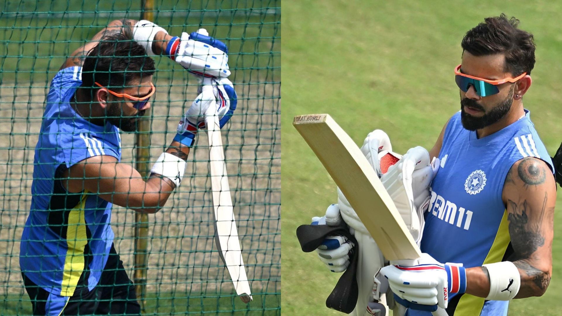 IND vs BAN: पहले टेस्ट में बुरी तरह फेल रहने वाले विराट कोहली ने कानपुर पहुंचते ही खूब बहाया पसीना, बैटिंग का VIDEO वायरल