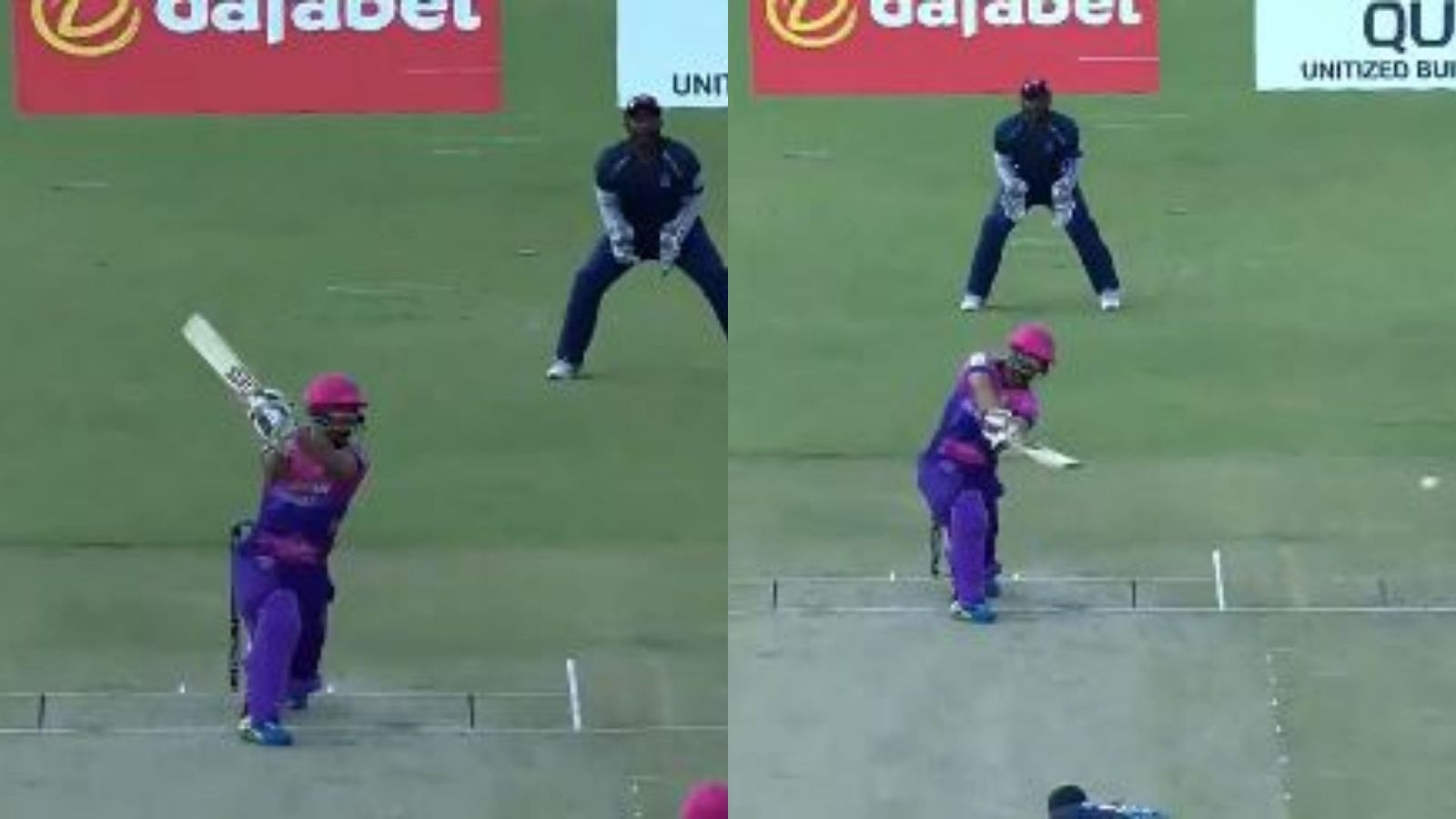 अफगानिस्तान के बल्लेबाज ने मैदान पर उड़ाया तूफान, एक ओवर में ठोक डाले 33 रन, टीम को दिलाई 10 रन से धमाकेदार जीत अफगानिस्तान के बल्लेबाज ने मैदान पर उड़ाया तूफान, एक ओवर में ठोक डाले 33 रन, टीम को दिलाई 10 रन से धमाकेदार जीत