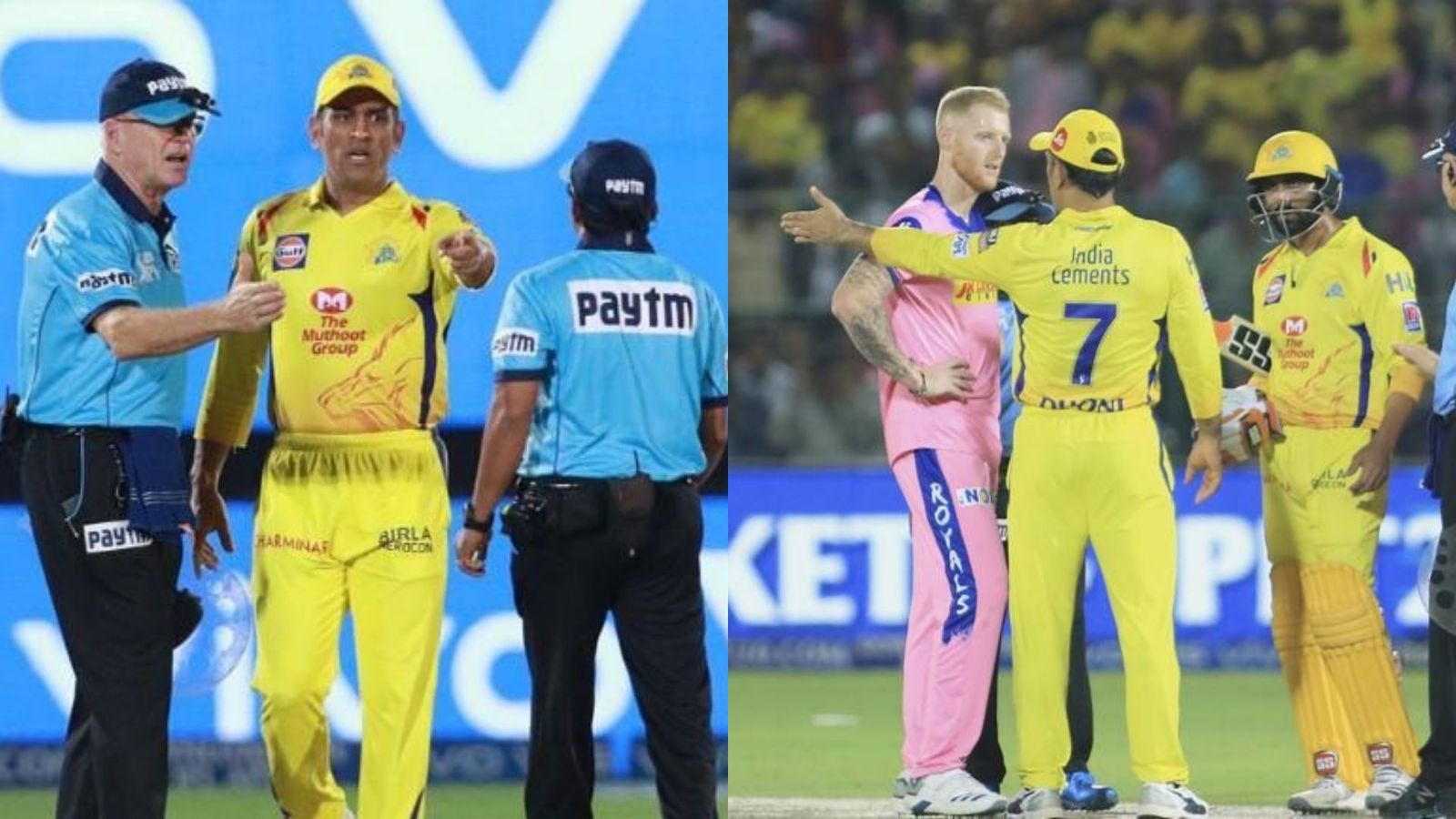 हम चिल्ला रहे थे मत जाओ...जब धोनी ने तोड़ा था क्रिकेट का नियम, बीच मैच में अंपायर से की थी बहस, साथी खिलाड़ी ने बताई पर्दे के पीछे की कहानी हम चिल्ला रहे थे मत जाओ...जब धोनी ने तोड़ा था क्रिकेट का नियम, बीच मैच में अंपायर से की थी बहस, साथी खिलाड़ी ने बताई पर्दे के पीछे की कहानी