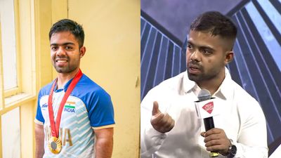 Exclusive: 'लोगों ने मुझे छोटा कोहली बोलना शुरू कर दिया था', पैरालिंपियन नवदीप सिंह ने जश्न मनाने वाले वायरल VIDEO का खोला राज इंडिया टुडे कॉन्क्लेव के दौरान नवदीप सिंह