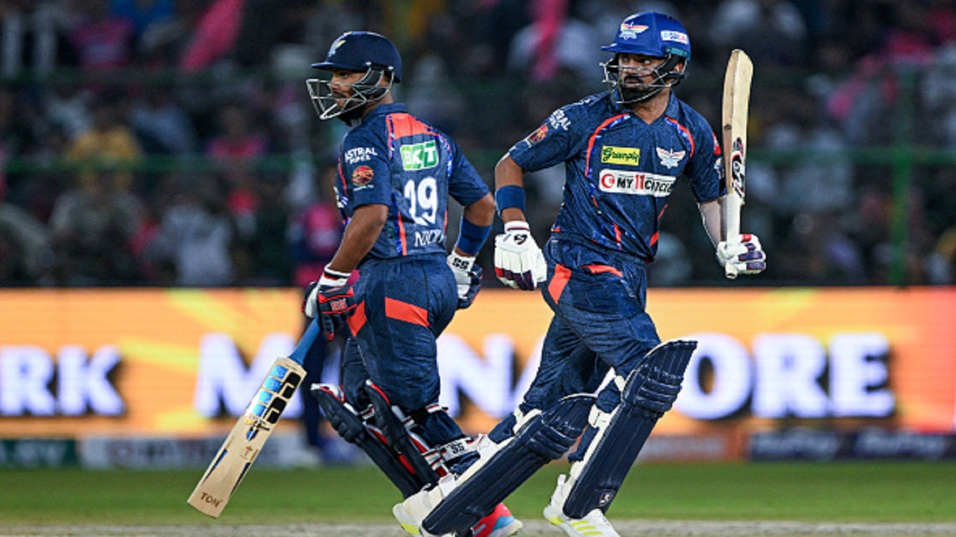 IPL 2025 रिटेंशन से पहले लखनऊ सुपर जायंट्स के बल्‍लेबाज ने उड़ाया गर्दा, 17 बाउंड्री के दम पर ठोकी तूफानी सेंचुरी, टीम को दिलाई  74 रन से धमाकेदार जीत