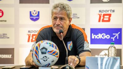 भारतीय फुटबॉल टीम की इंटरकॉन्टिनेंटल कप में मॉरीशस से टक्कर, नए कोच मोनालो मार्केज की देखरेख में शुरू होगा सफर SportsTak Hindi