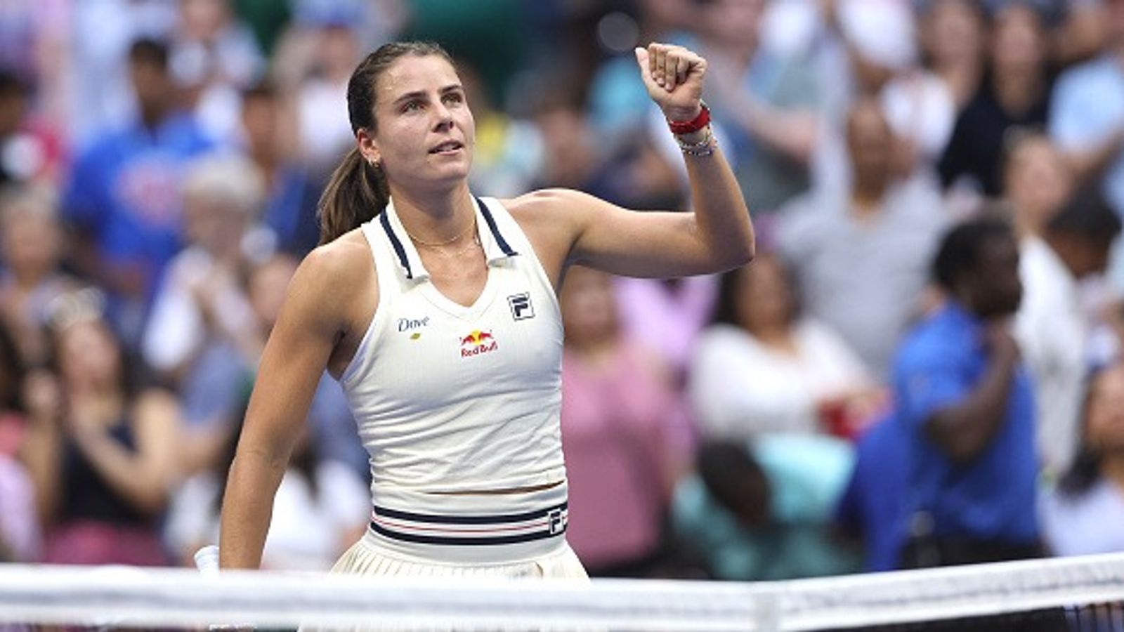 US Open 2024 :अमेरिका की एम्मा नवारो ने सेमीफाइनल में बनाई जगह, अब सबालेंका से होगी कड़ी टक्कर  US Open 2024 :अमेरिका की एम्मा नवारो ने सेमीफाइनल में बनाई जगह, अब सबालेंका से होगी कड़ी टक्कर