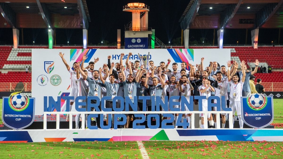 Intercontinental Cup: भारतीय टीम को 3-0 से हराकर सीरिया ने जीता खिताब SportsTak Hindi