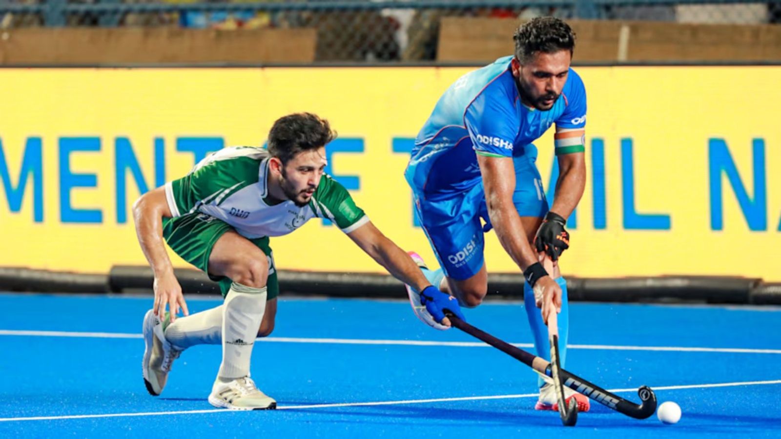 'हमारे हाथ में हो तो हम कल ही भारत और पाकिस्तान सीरीज शुरू कर दें', FIH प्रेसीडेंट तैयब इकराम का बड़ा बयान 'हमारे हाथ में हो तो हम कल ही भारत और पाकिस्तान सीरीज शुरू कर दें', FIH प्रेसीडेंट तैयब इकराम का बड़ा बयान