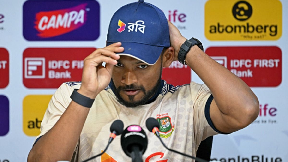IND vs BAN: लाल मिट्टी वाली पिच पर बांग्लादेशी कप्तान नजमुल शांतो का बड़ा बयान, हम जल्द से जल्द...
