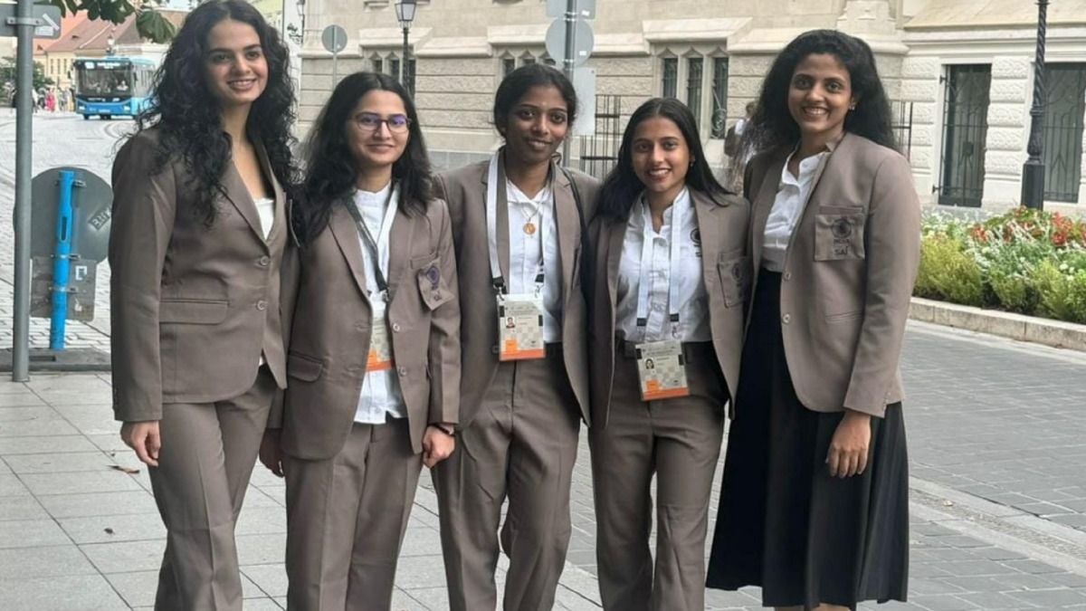 चेस ओलिंपियाड में भारत के ऐतिहासिक गोल्‍ड जीतने पर इमोशनल हुई सबसे डी हरिका, कहा- मैं 20 साल से खेल रही हूं, मगर...  