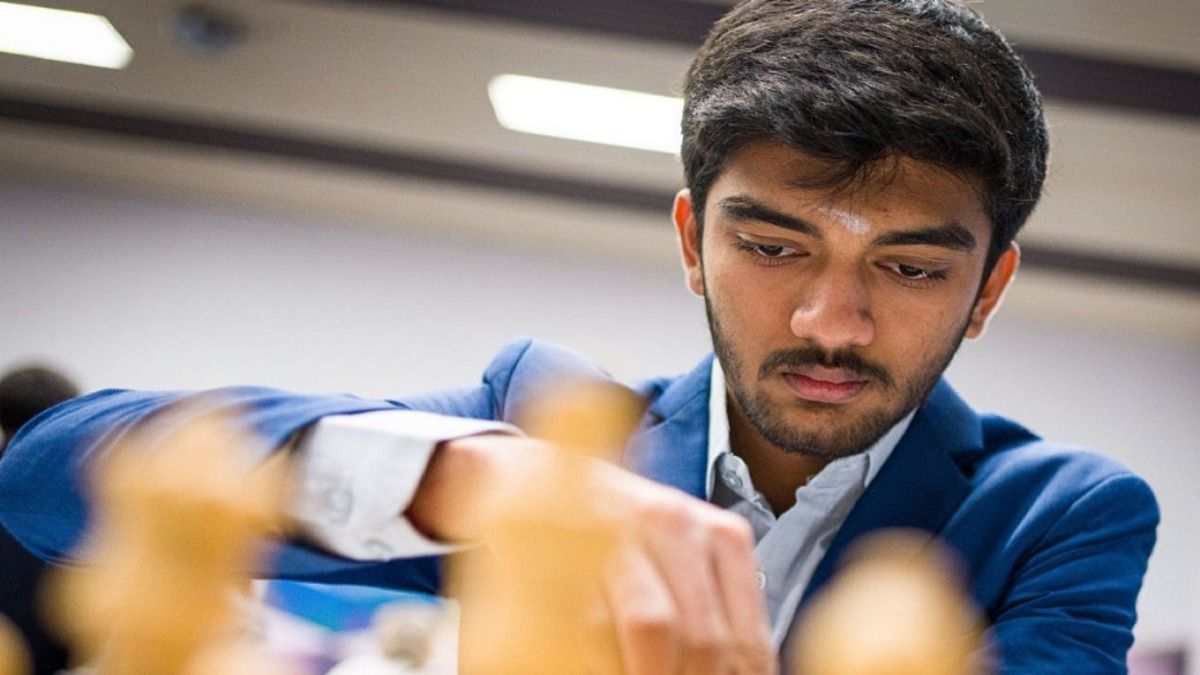 Chess Olympiad में तिरंगा लहराने के लिए कुछ भी कर गुजरने को तैयार थे डी गुकेश, जीत के बाद कहा- पिछले बार जो हुआ, उसके बाद... Chess Olympiad में तिरंगा लहराने के लिए कुछ भी कर गुजरने को तैयार थे डी गुकेश, जीत के बाद कहा- पिछले बार जो हुआ, उसके बाद...