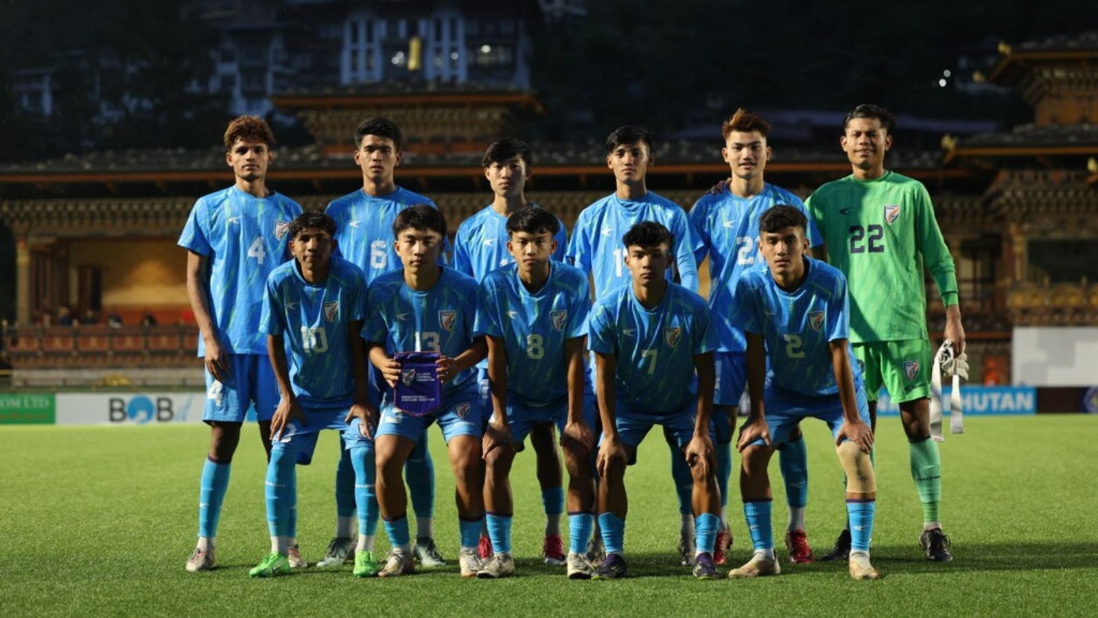 SAFF Championship : मालदीव को हराकर भारतीय फुटबॉल टीम ने सेमीफाइनल में बनाई जगह SAFF Championship : मालदीव को हराकर भारतीय फुटबॉल टीम ने सेमीफाइनल में बनाई जगह