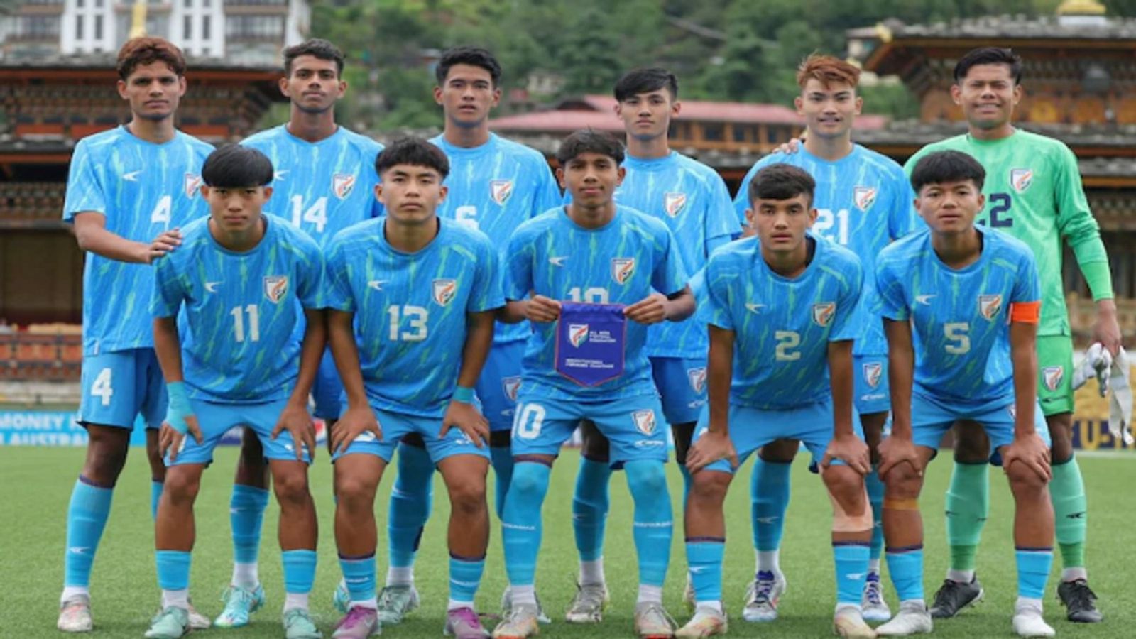 SAFF U17 Championship के फाइनल में पहुंचा भारत, पाकिस्तान या बांग्लादेश से हो सकता है खिताबी मुकाबला  SAFF U17 Championship के फाइनल में पहुंचा भारत, पाकिस्तान या बांग्लादेश से हो सकता है खिताबी मुकाबला