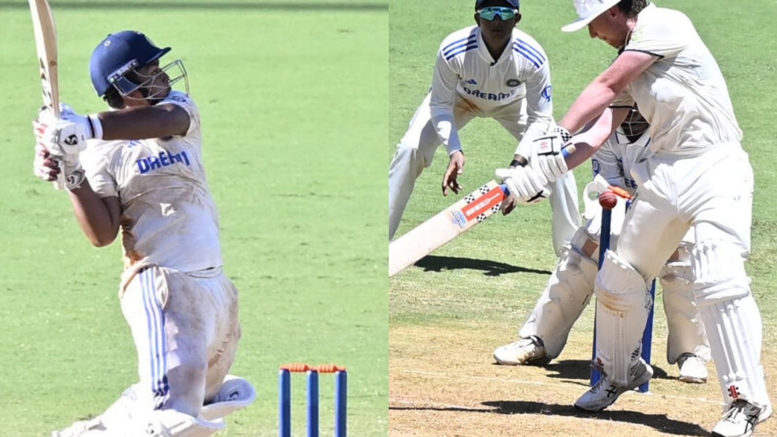 IND U-19 vs AUS U-19: वैभव सूर्यवंशी के 58 गेंद पर ठोके गए रिकॉर्ड शतक के बाद ऑस्ट्रेलिया ने की वापसी, हासिल की 107 रन की बढ़त IND U-19 vs AUS U-19: वैभव सूर्यवंशी के 58 गेंद पर ठोके गए रिकॉर्ड शतक के बाद ऑस्ट्रेलिया ने की वापसी, हासिल की 107 रन की बढ़त