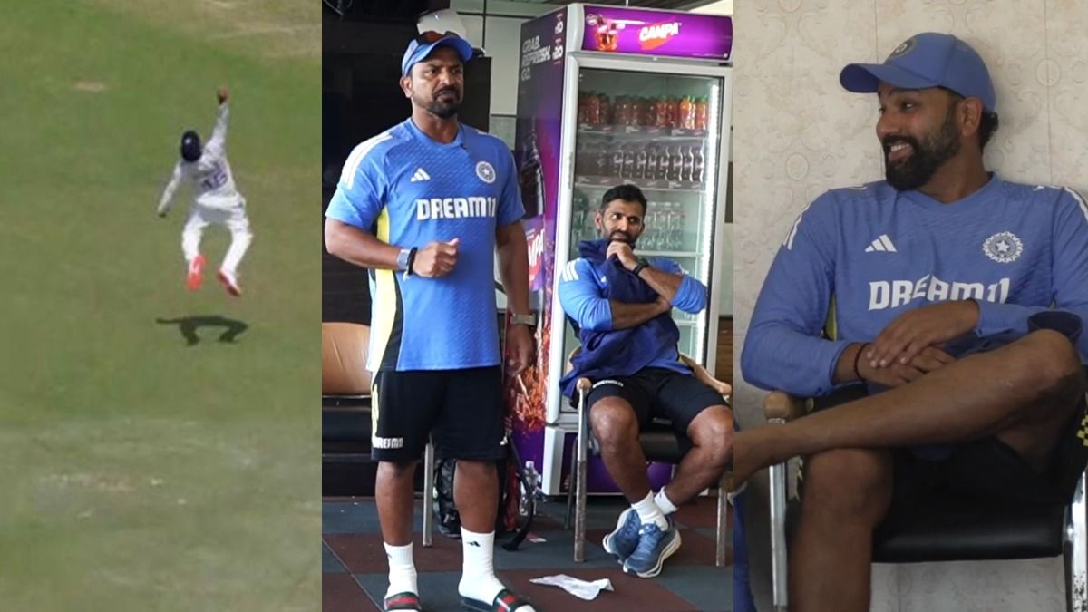IND vs BAN : एक हाथ से कैच लेने वाले रोहित शर्मा नहीं बल्कि बांग्लादेश पर जीत के बाद इन 2 खिलाड़ियों को मिला बेस्ट फील्डर का मेडल, BCCI ने जारी किया Video