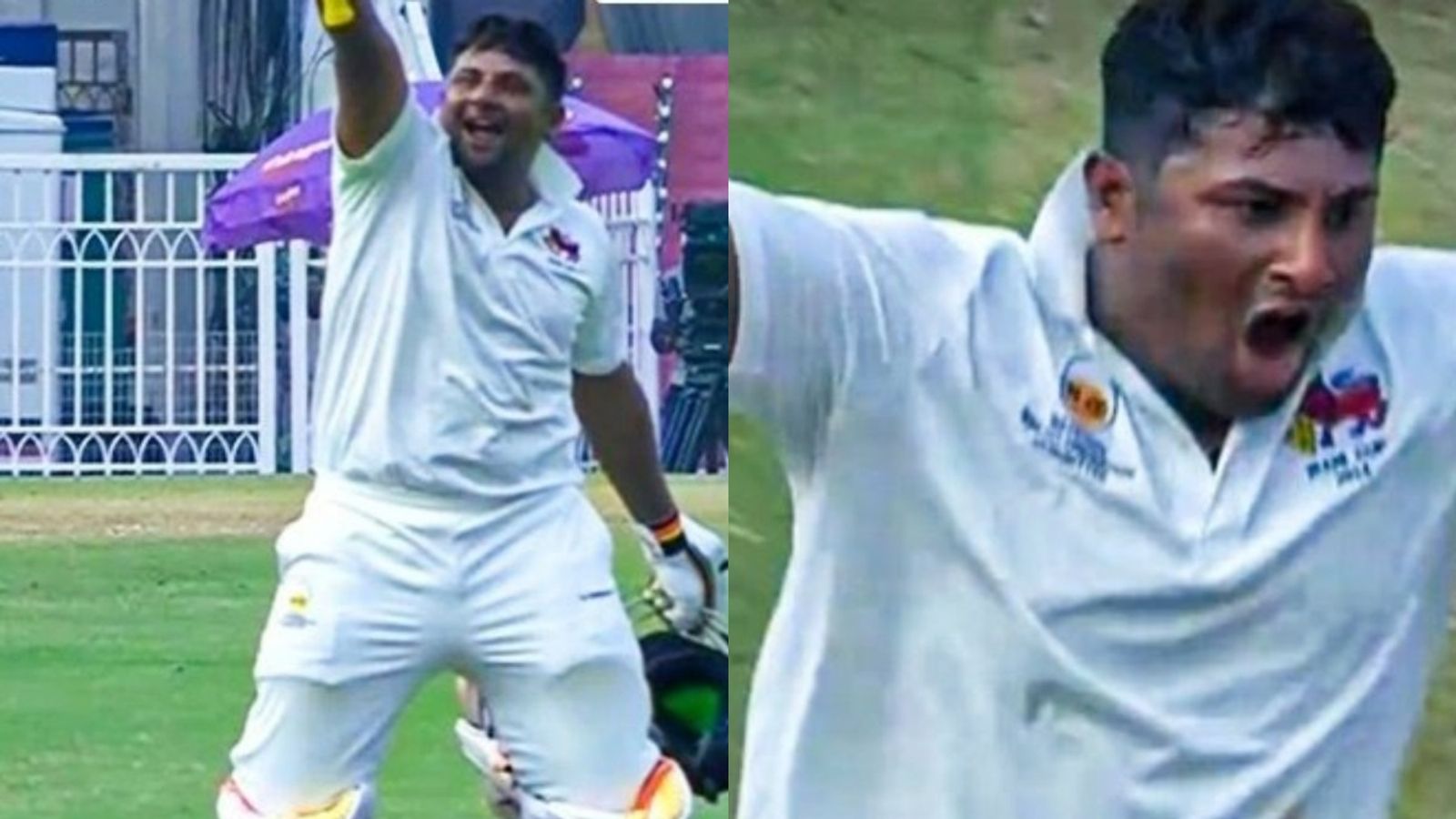 Irani Cup: सरफराज खान ने ईरानी कप में दोहरा शतक ठोक रचा इतिहास, मुंबई के लिए ऐसा करने वाले बने पहले बल्लेबाज Irani Cup: सरफराज खान ने ईरानी कप में दोहरा शतक ठोक रचा इतिहास, मुंबई के लिए ऐसा करने वाले बने पहले बल्लेबाज