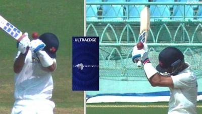 अजिंक्य रहाणे ईरानी कप में 3 रन से शतक से चूके, आउट होने के तरीके ने फैंस को किया हैरान, VIDEO वायरल SportsTak Hindi