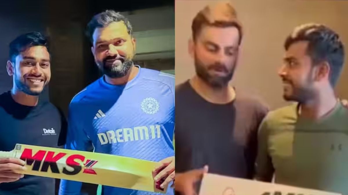विराट कोहली और रोहित शर्मा को आउट करने वाले बांग्लादेशी खिलाड़ी ने गिफ्ट ने दिया बल्ला, पूर्व कप्तान बोले - 'खूब भालो आछी'
