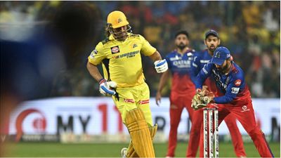 चेन्नई सुपर किंग्स के फील्डिंग कोच ने धोनी के टीवी तोड़ने वाली खबर को बताया गलत, कहा- मैंने मैच के बाद... SportsTak Hindi