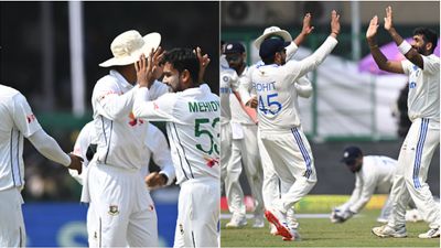 रोहित शर्मा को बैट देने वाले मेहदी हसन मिराज ने कानपुर टेस्ट में हिटमैन का बनाया था मजाक, कप्तान ने इस तरह लिया था बदला, VIDEO SportsTak Hindi