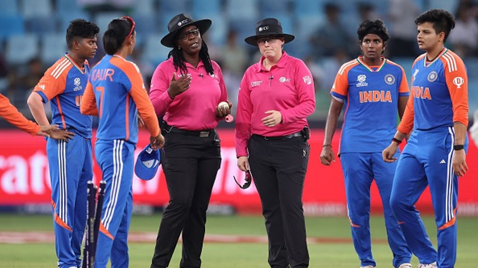 IND vs NZ, Controversy : विवादित रन आउट पर टीम इंडिया की जेमिमा ने हार के बाद तोड़ी चुप्पी, कहा - अंपायर के फैसले से... IND vs NZ, Controversy : विवादित रन आउट पर टीम इंडिया की जेमिमा ने हार के बाद तोड़ी चुप्पी, कहा - अंपायर के फैसले से...